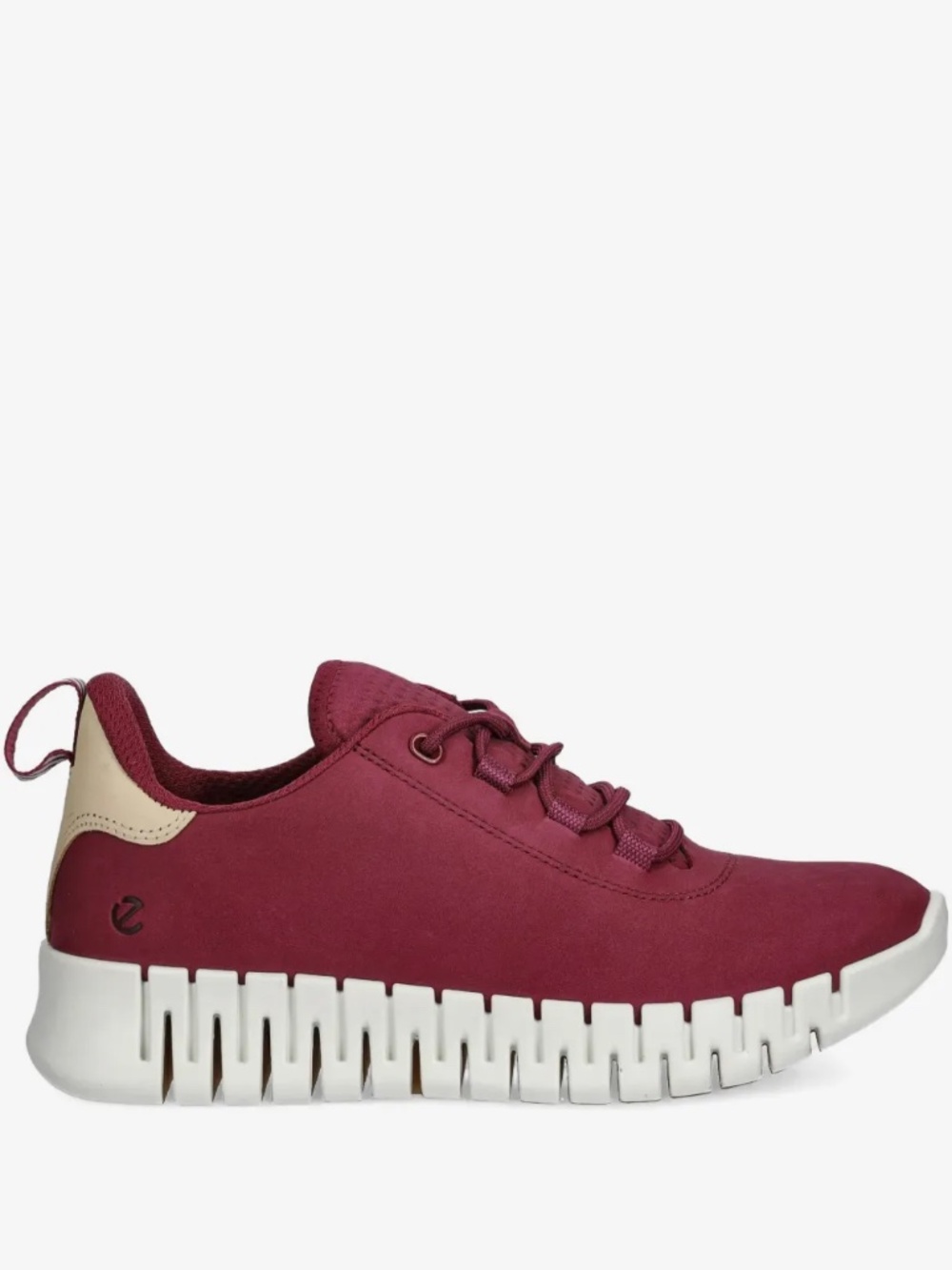 ECCO Gruuv Women's Nubuck Leather Sneaker 39/US 8.5